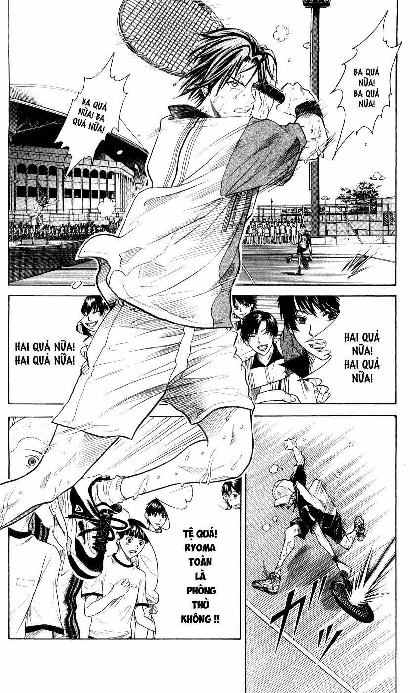 Hoàng Tử Tennis: Chapter 303