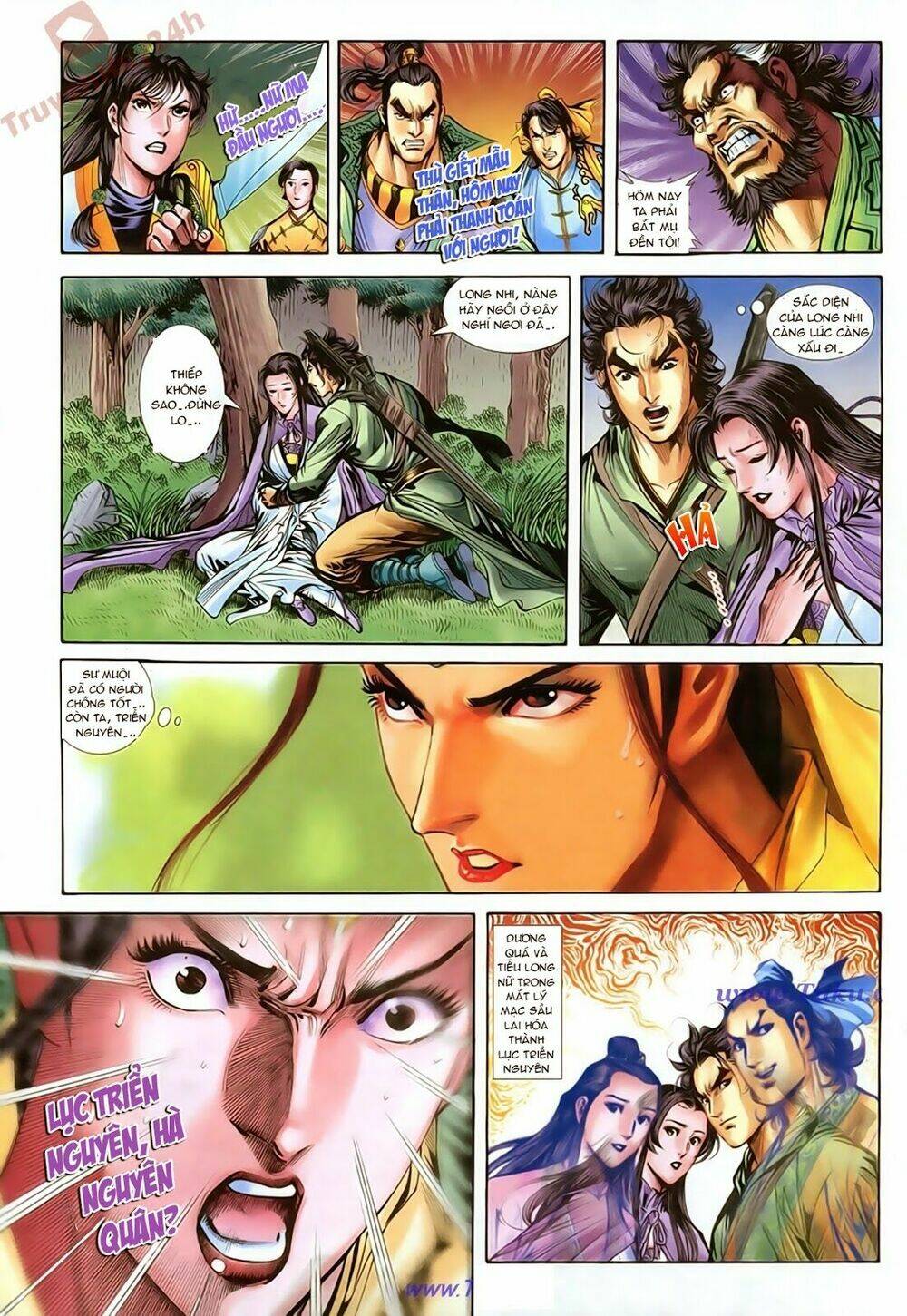 Thần Điêu Hiệp Lữ: Chapter 66