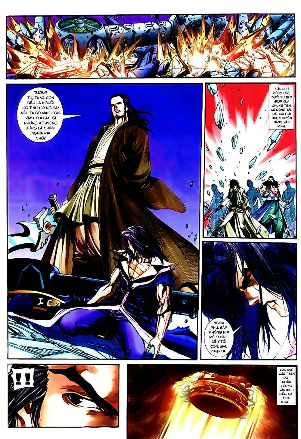 Bát Tiên Đạo: Chapter 28