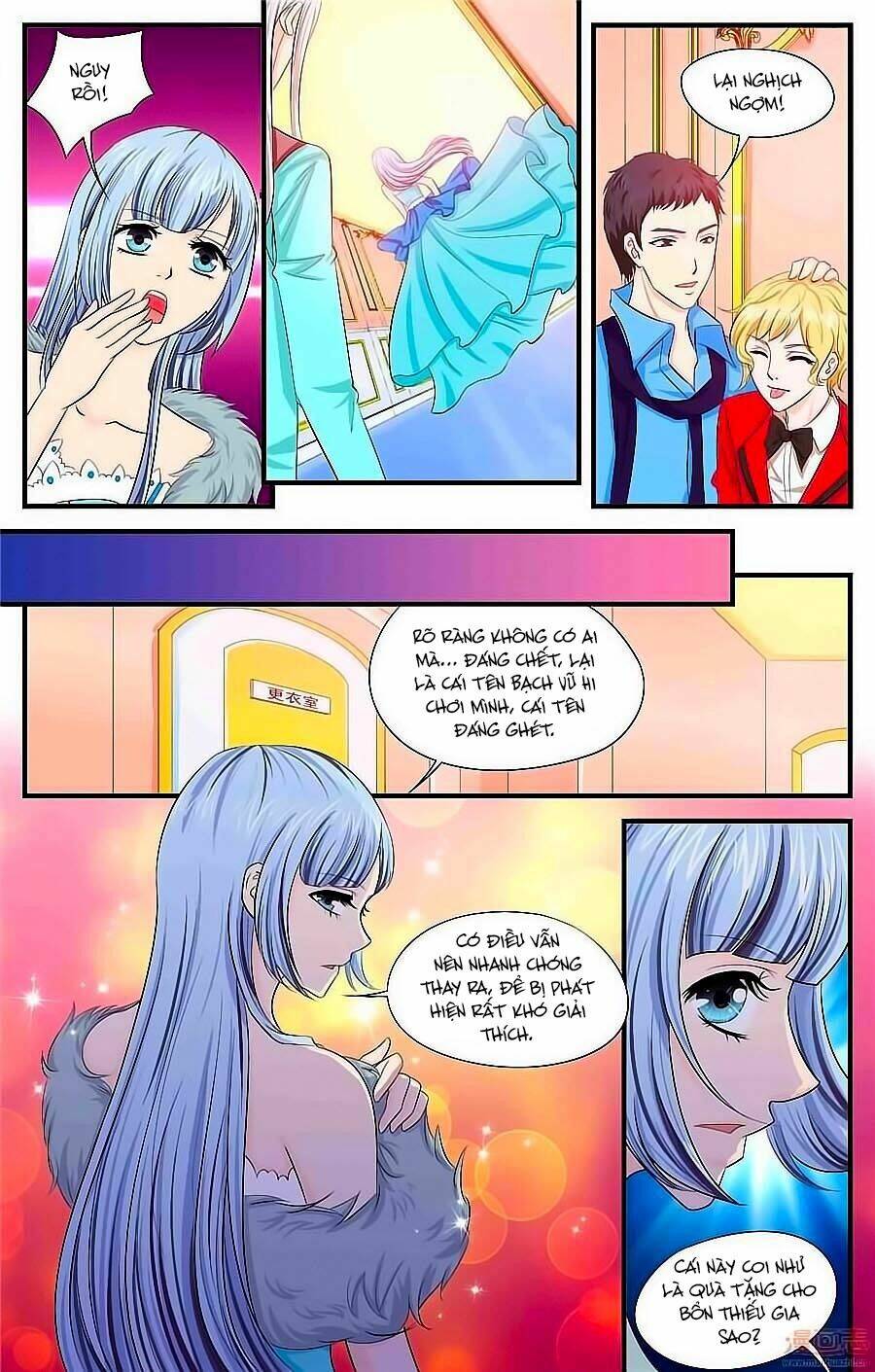 Học Viện Mỹ Nam Số 7: Chapter 41