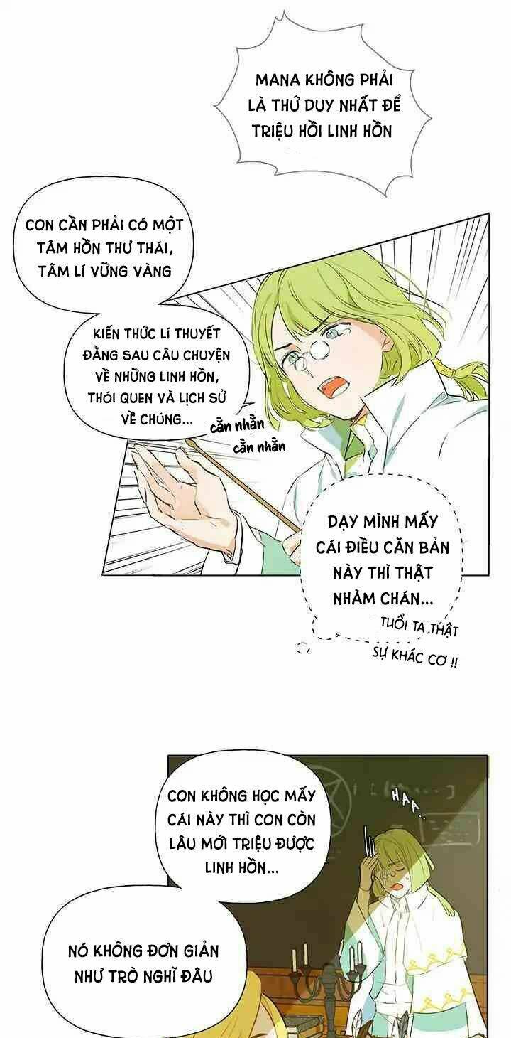 Phù Thủy Tóc Vàng: Chapter 4