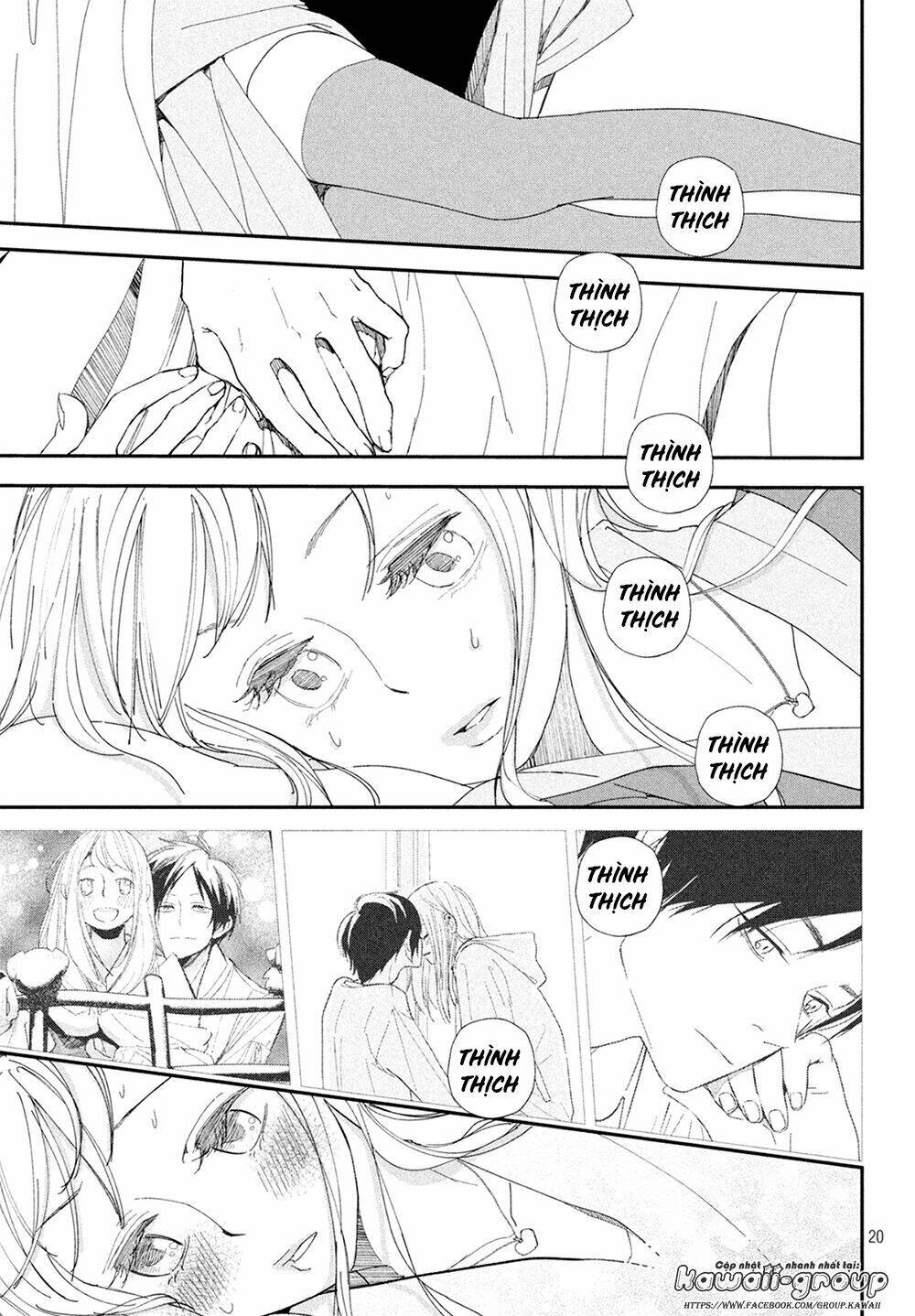 Mairimashita, Senpai!: Chapter 9