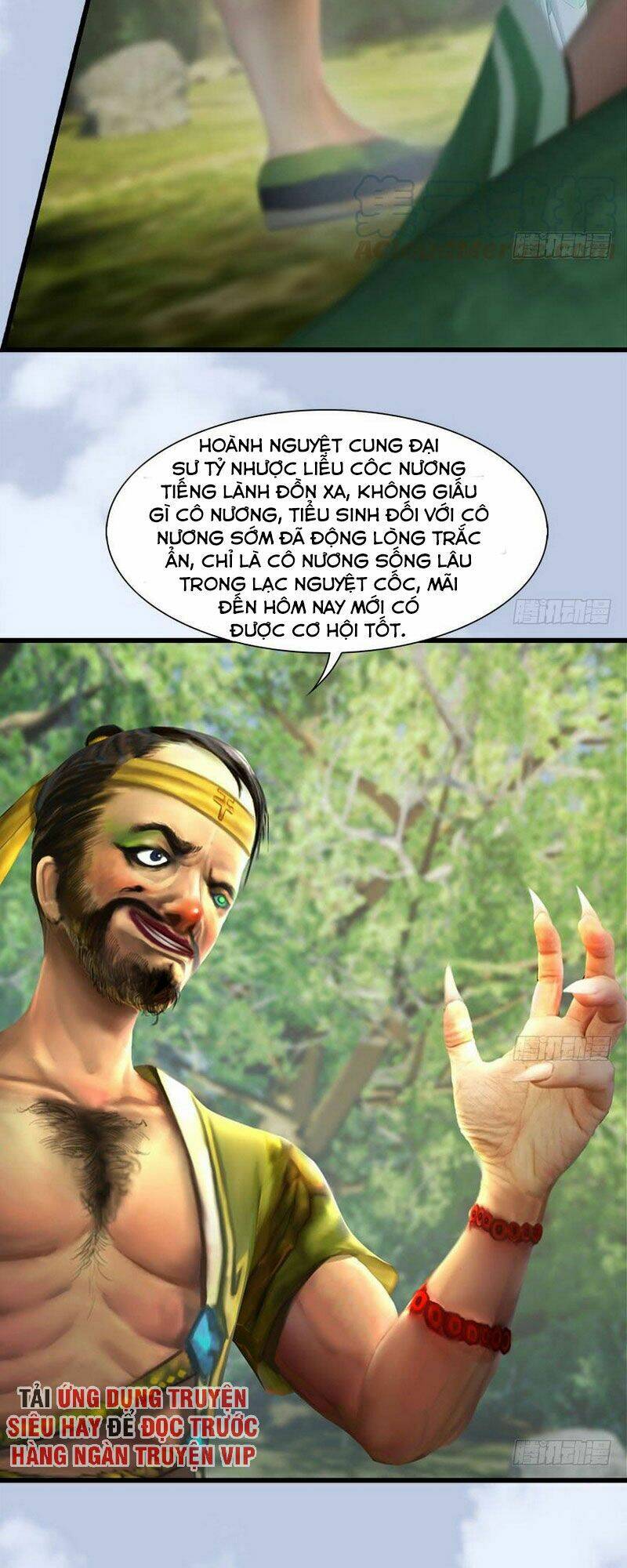 Cửu Hoang Đọa Huyền Sư: Chapter 95