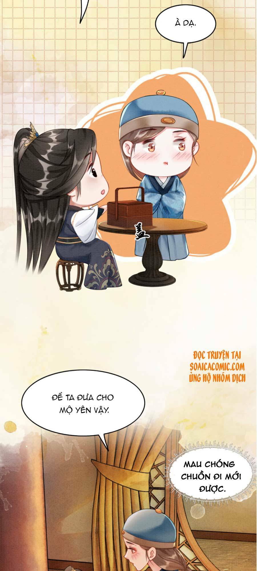 Xung Hỉ Vương Phi: Chapter 40