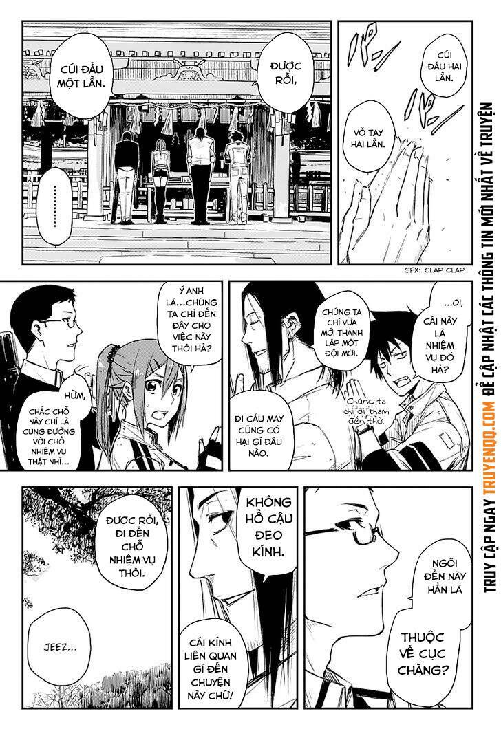 Ngọn Đuốc Đen: Chapter 5