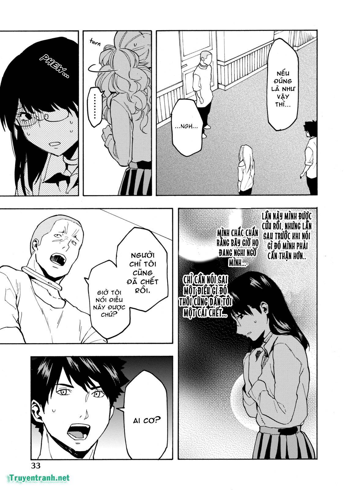 Trò Chơi Ma Sói: Chapter 8