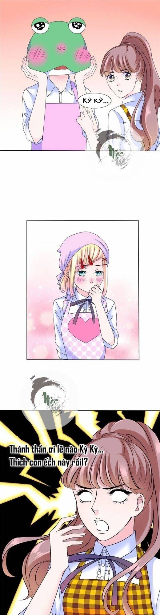 Hoàng Tử Ếch Mau Tránh Ra: Chapter 13