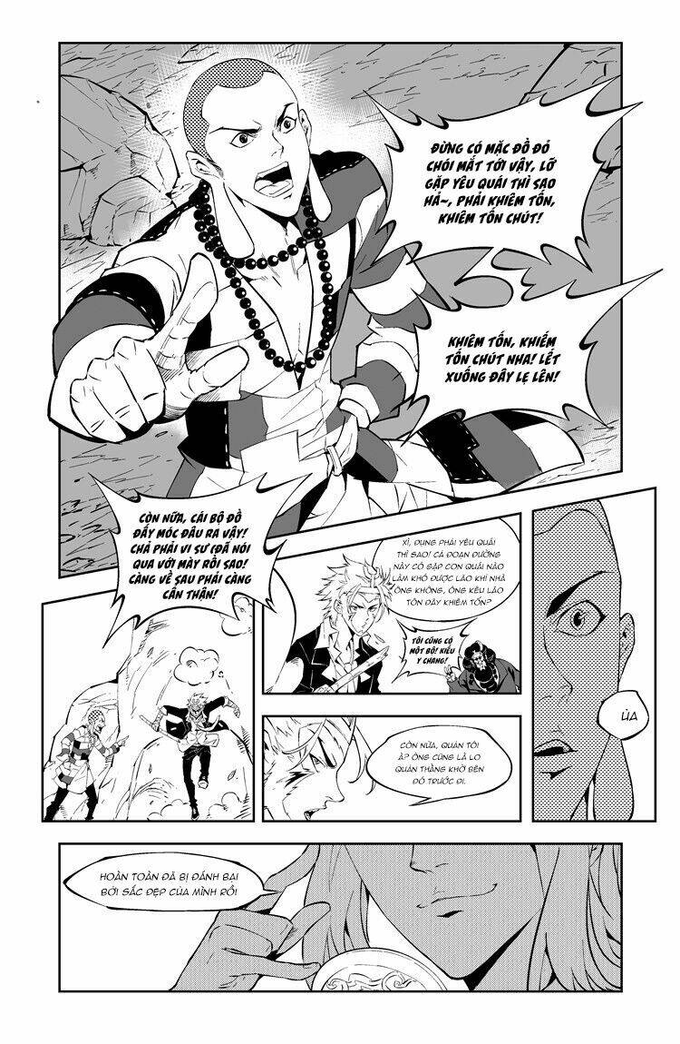 Nhẫn Tây Du: Chapter 1
