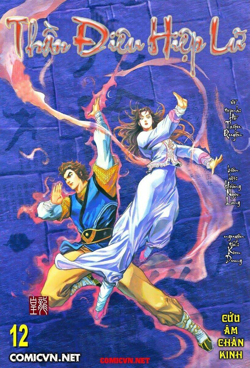 Thần Điêu Hiệp Lữ: Chapter 12