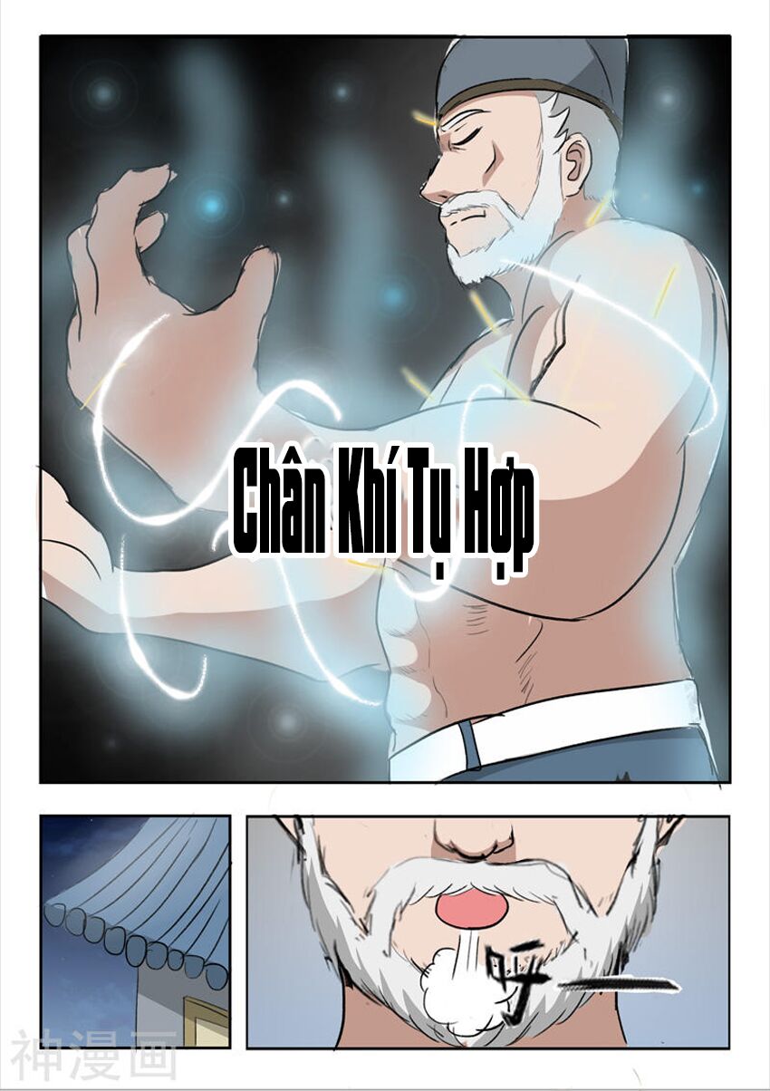 Võ Thần Chúa Tể: Chapter 221
