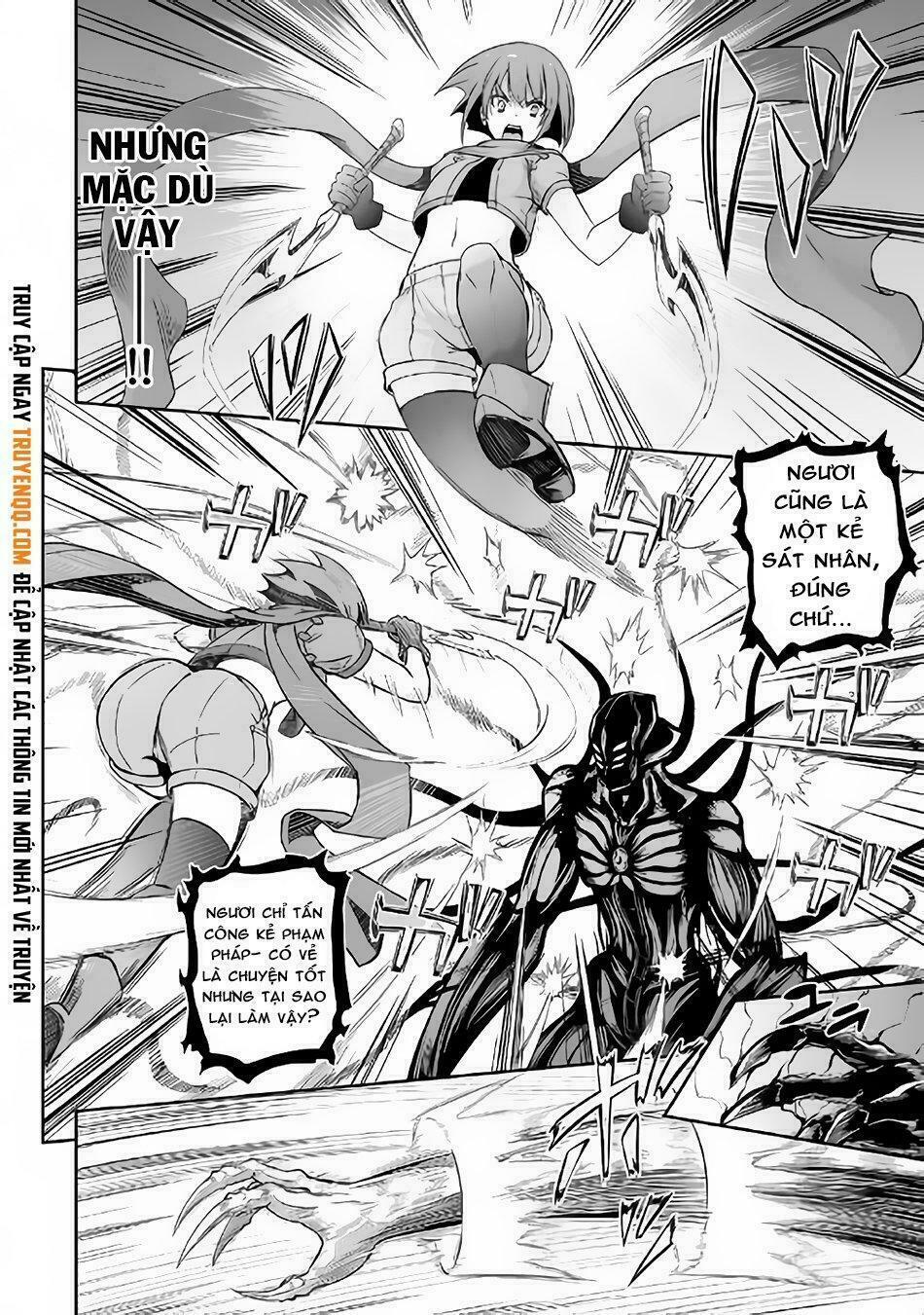 Jyaryu Tensei - Tà Long Tái Sinh: Chapter 21