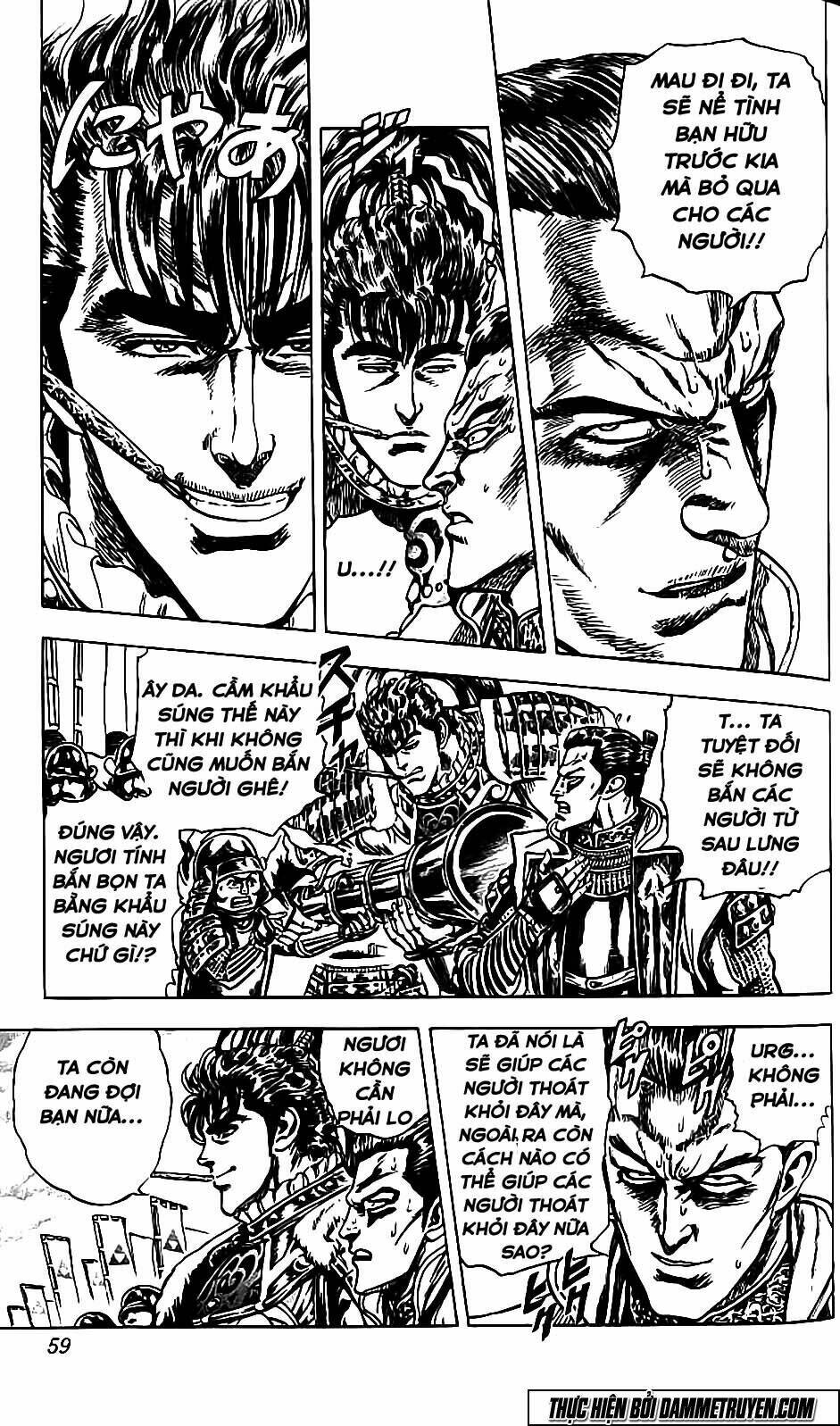 Bắc Đẩu Du Hiệp: Chapter 100