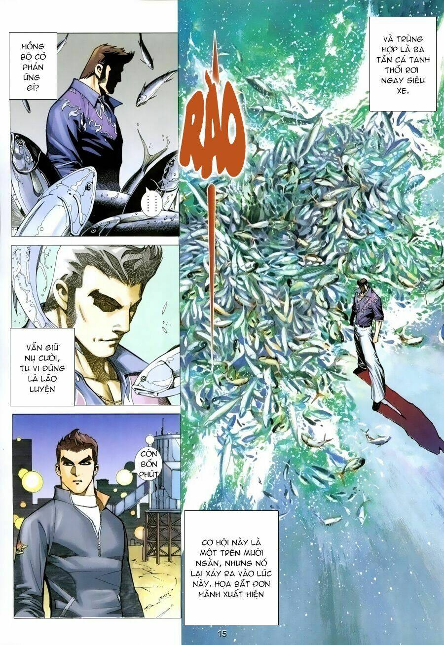 Xích Trụ Phạn Đường: Chapter 15.2