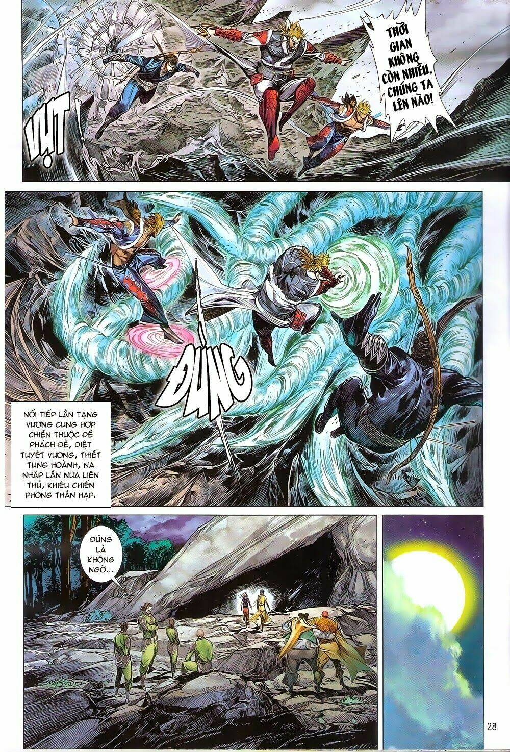 Thiết Tướng Tung Hoành: Chapter 160