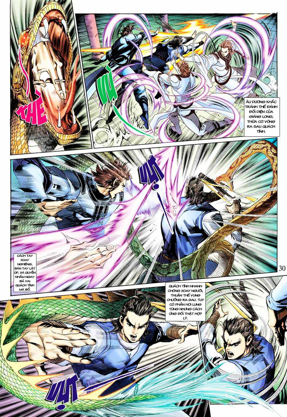 Anh Hùng Xạ Điêu: Chapter 35