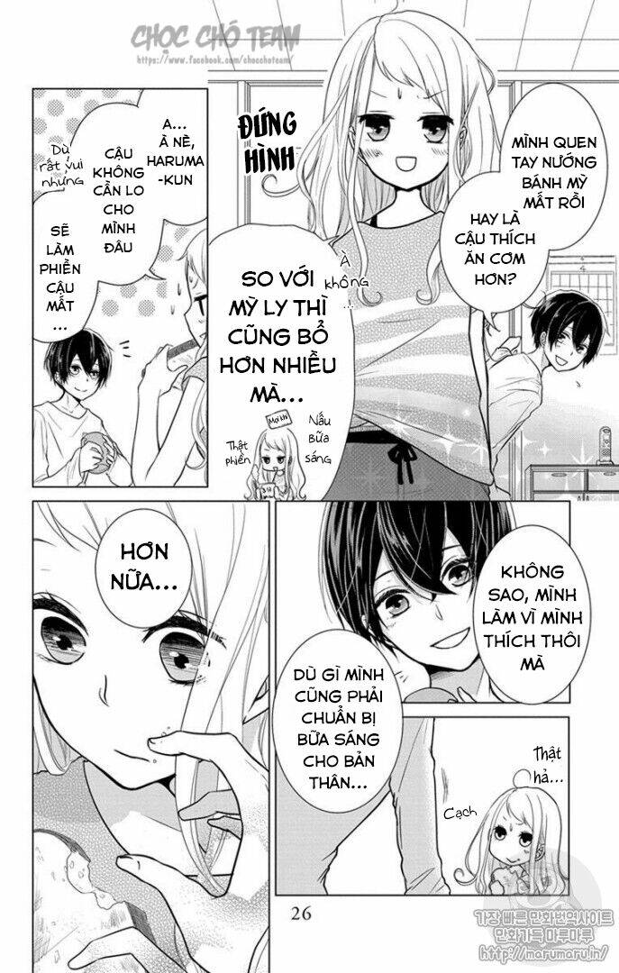 Tình Yêu Và Con Tim: Chapter 2