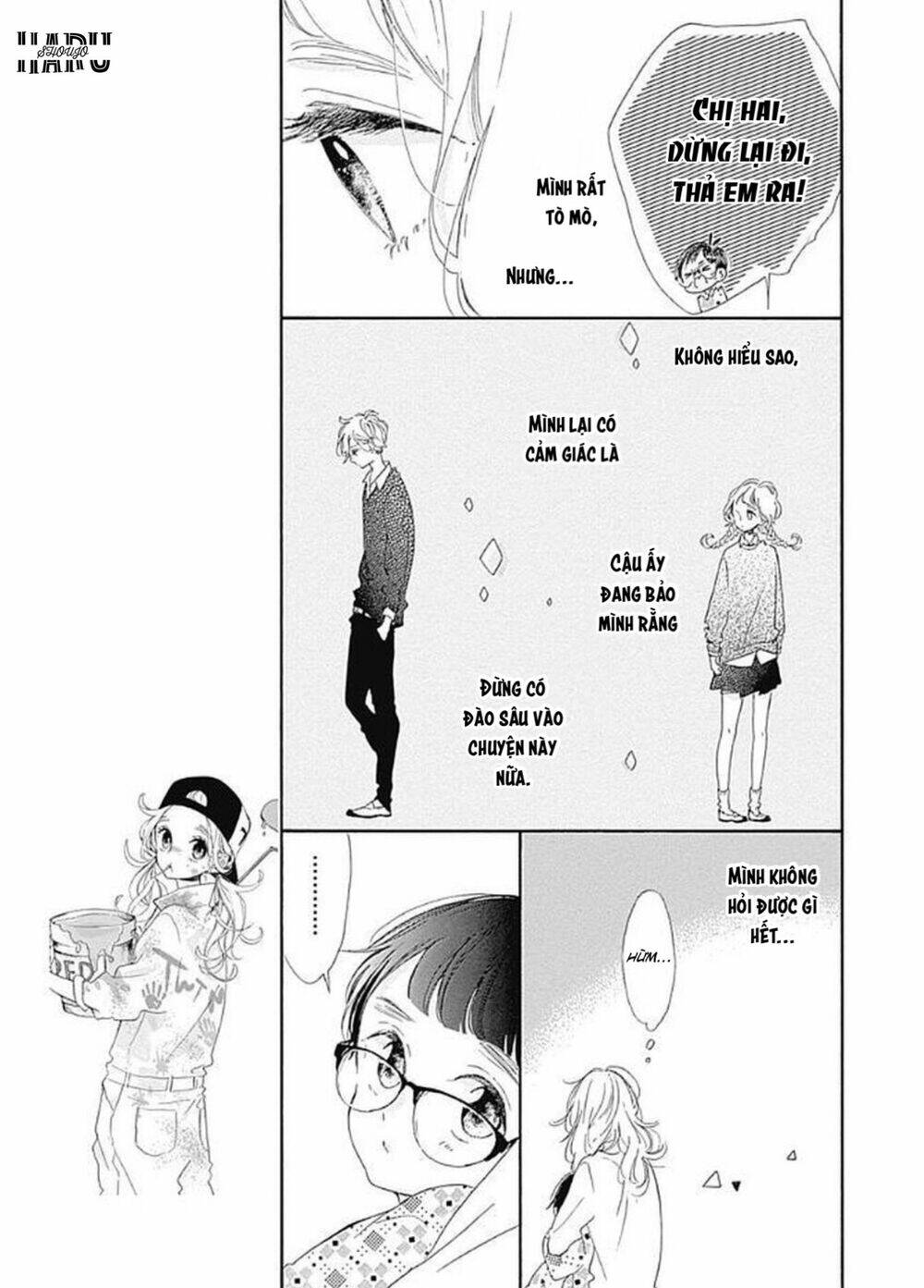 Te Wo Tsunagou Yo: Chapter 8