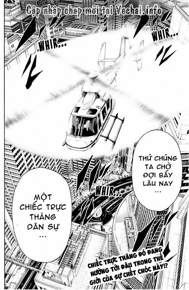 Tenkuu Shinpan: Chapter 107