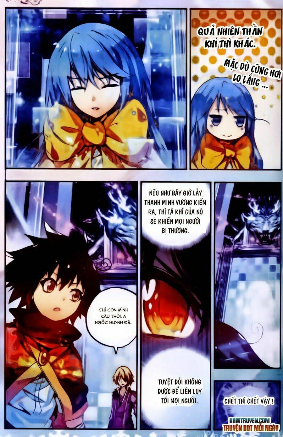 Thiện Lương Tử Thần: Chapter 35