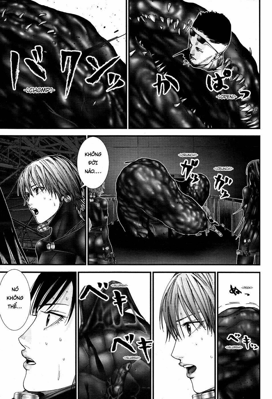 Gantz: G: Chapter 14