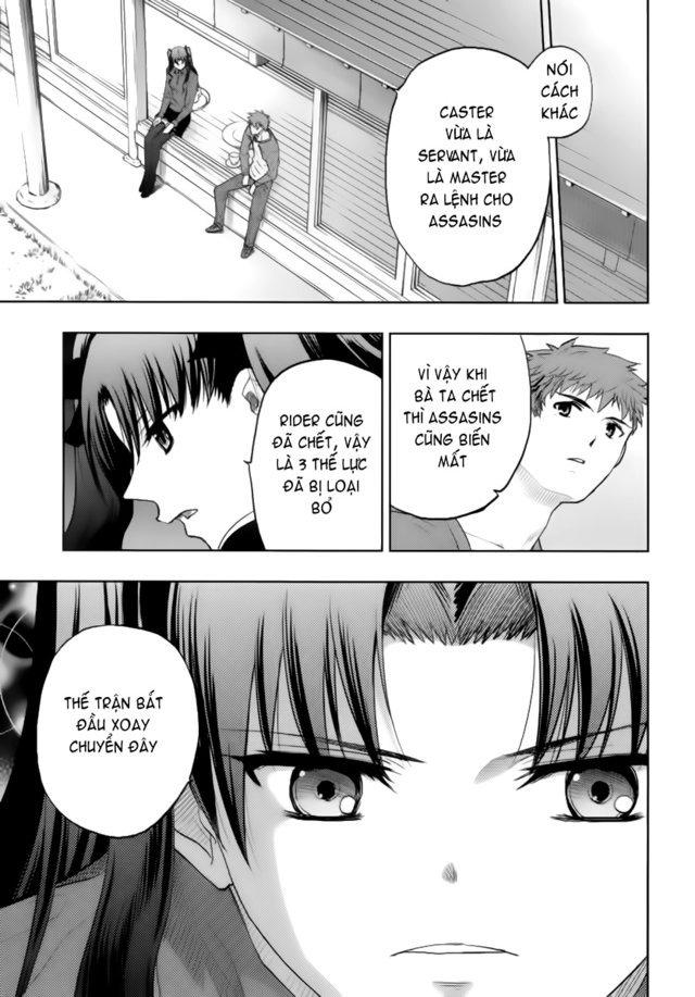 Fate Stay Night: Chapter 50