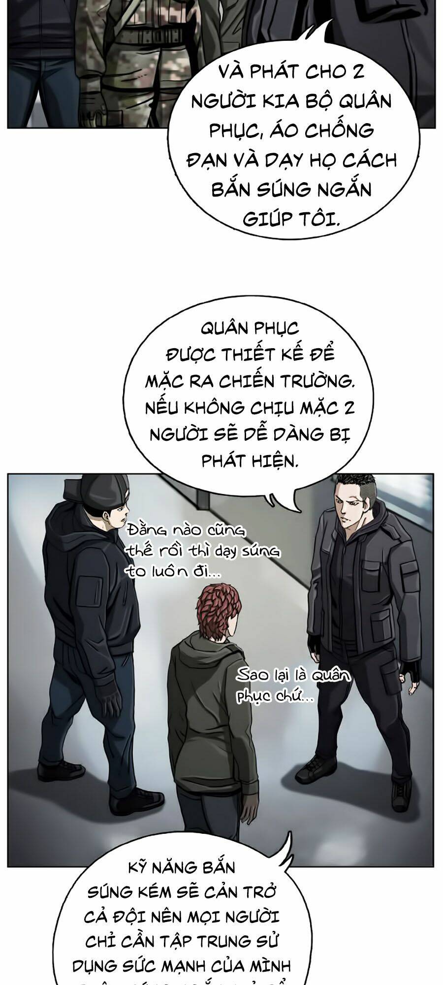 Thợ Săn Đầu Tiên: Chapter 9