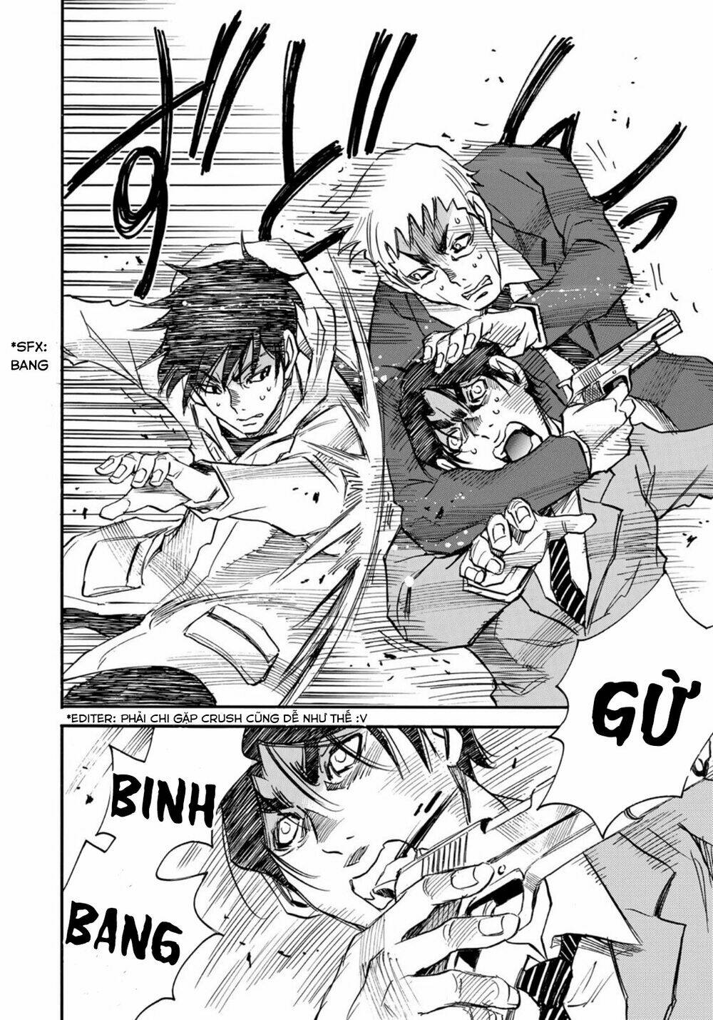 Hòn Đảo Nổi Trên Vũng Nước Bùn: Chapter 21