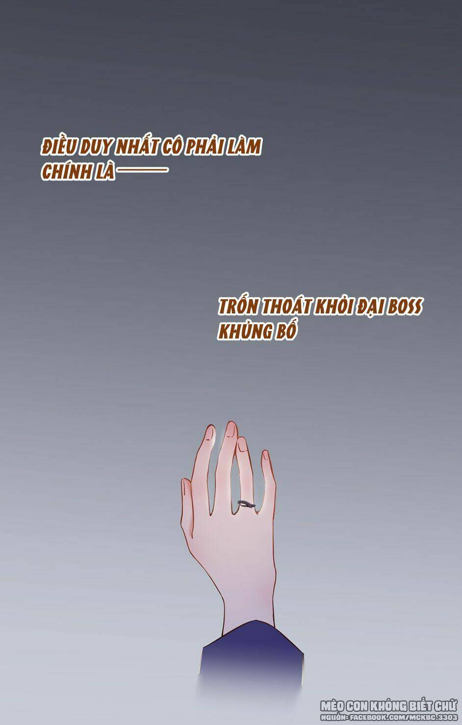 Boss Khủng Bố Chiếm Đoạt Ta: Chapter 2