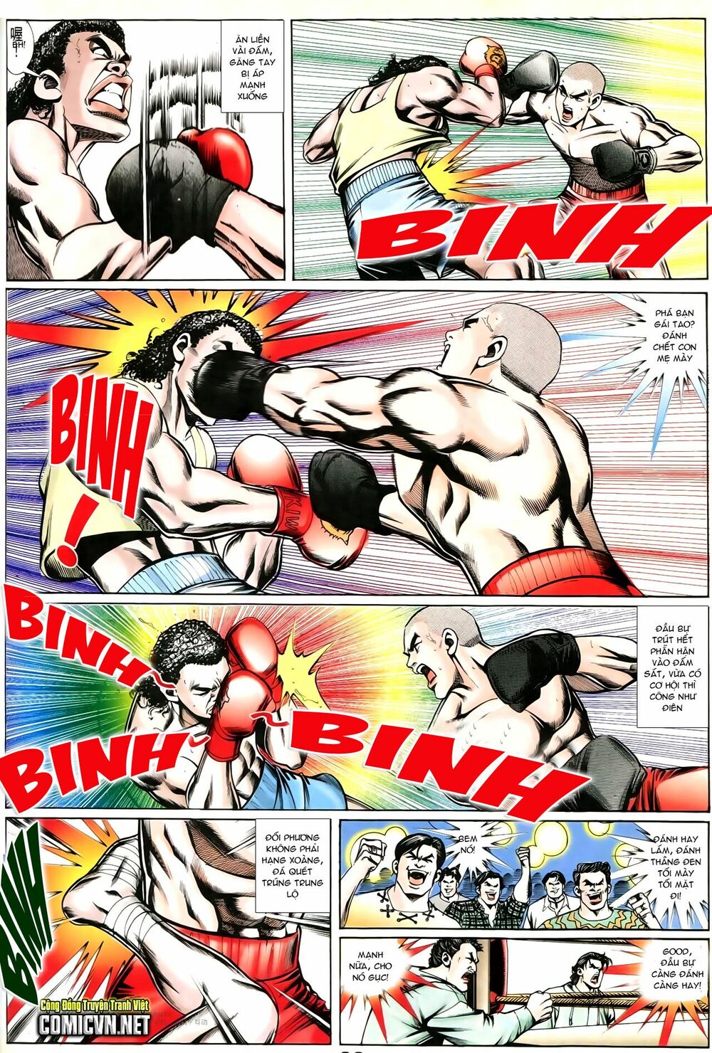 Người Trong Giang Hồ: Chapter 195: Sóng gió ngút trời