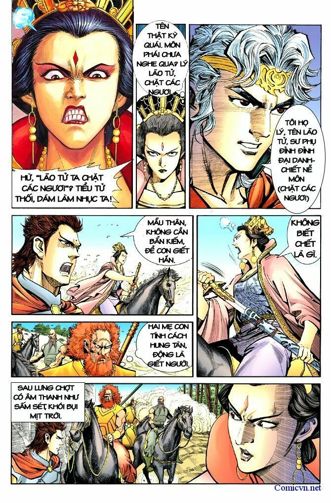 Thần Binh Huyền Kỳ I: Chapter 15