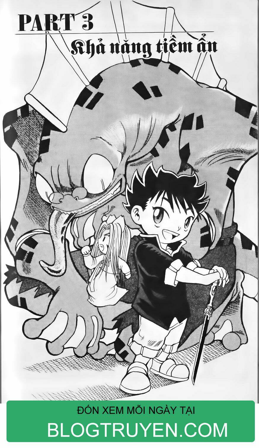 Shin Gumiho - Hội Pháp Sư: Chapter 3.1