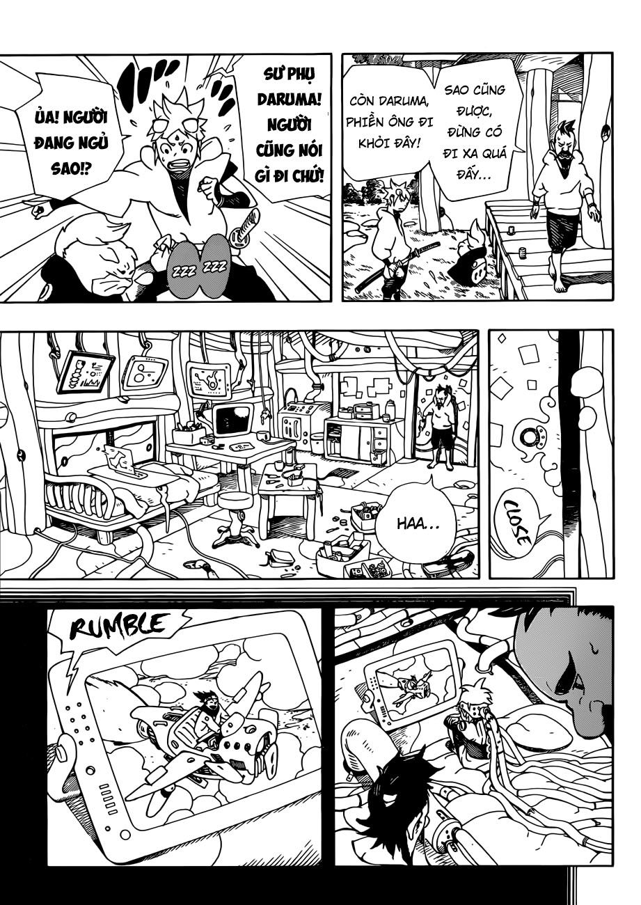 Samurai 8: Tales Of Hachimaru: Chapter 4