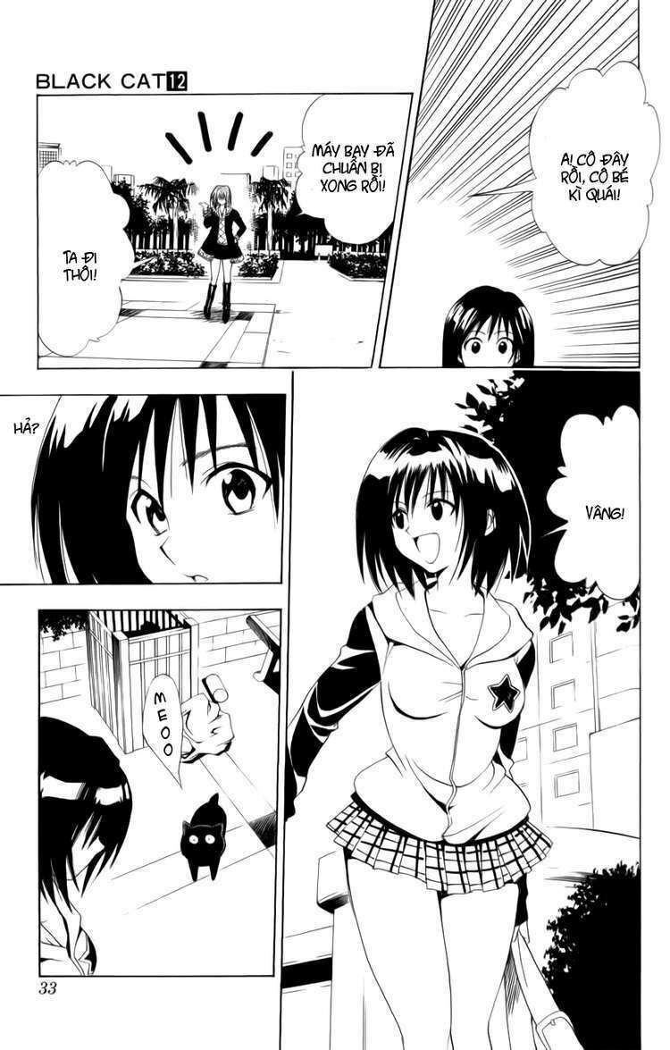 Sát Thủ Mèo Đen: Chapter 105