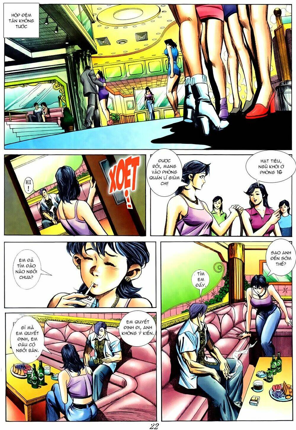 Người Trong Giang Hồ: Chapter 425