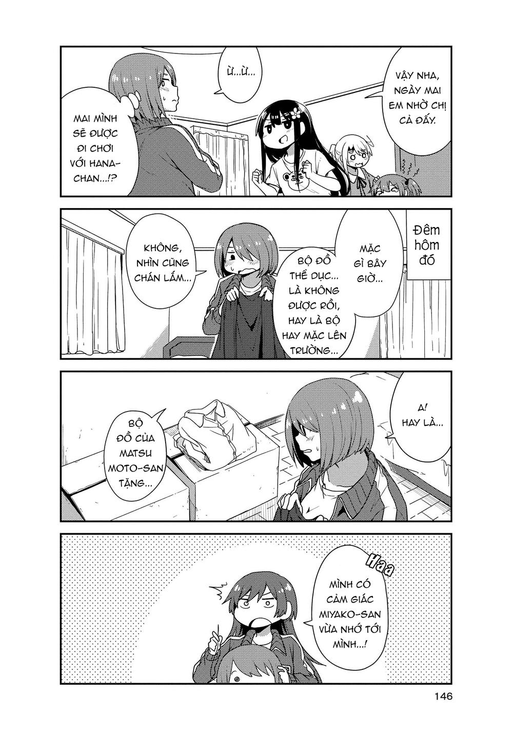 Watashi Ni Tenshi Ga Maiorita: Chapter 20