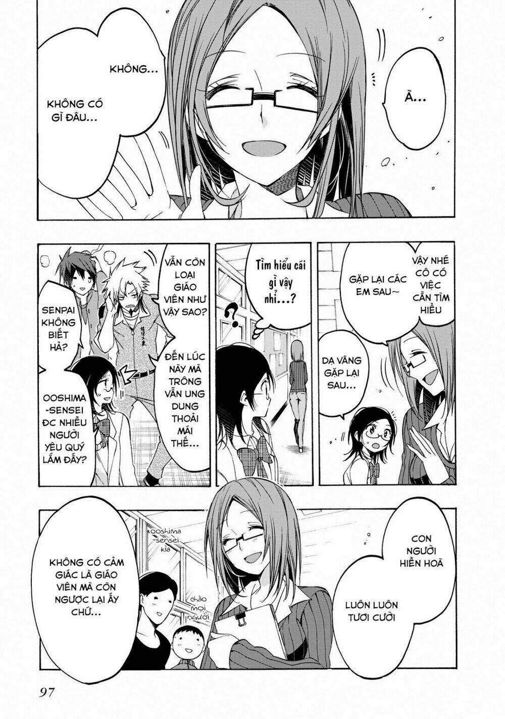 Missile & Plankton: Chapter 9