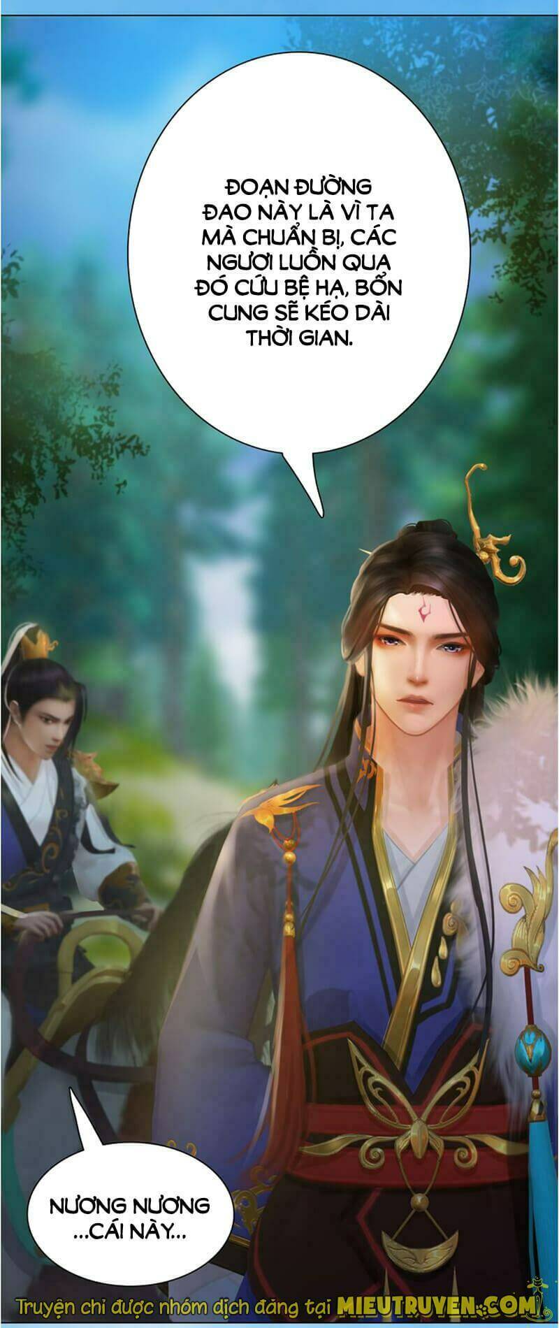 Yêu Nhan Lệnh: Chapter 25