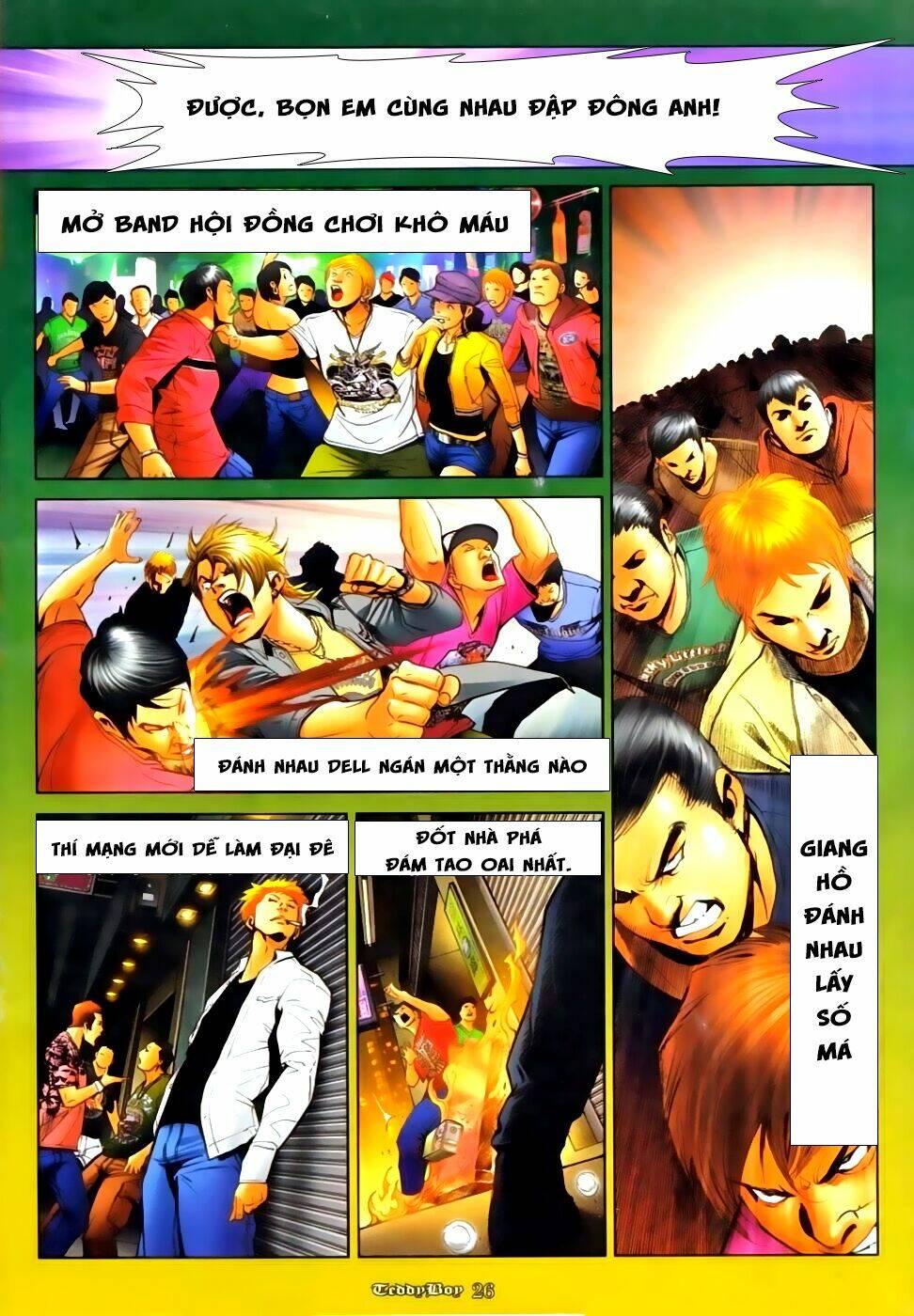 Người Trong Giang Hồ: Chapter 1140