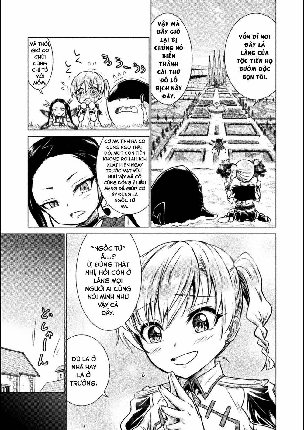 Hung Thần Biển Cả Tại Dị Giới.: Chapter 4