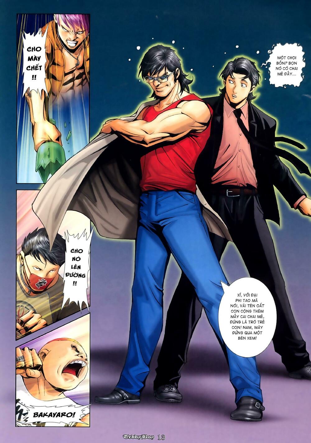 Người Trong Giang Hồ: Chapter 985: Cũ mới giao thời