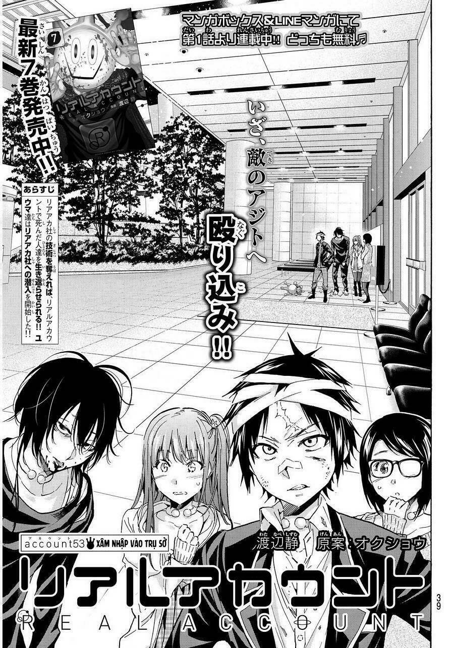 Real Account Ii: Chapter 53