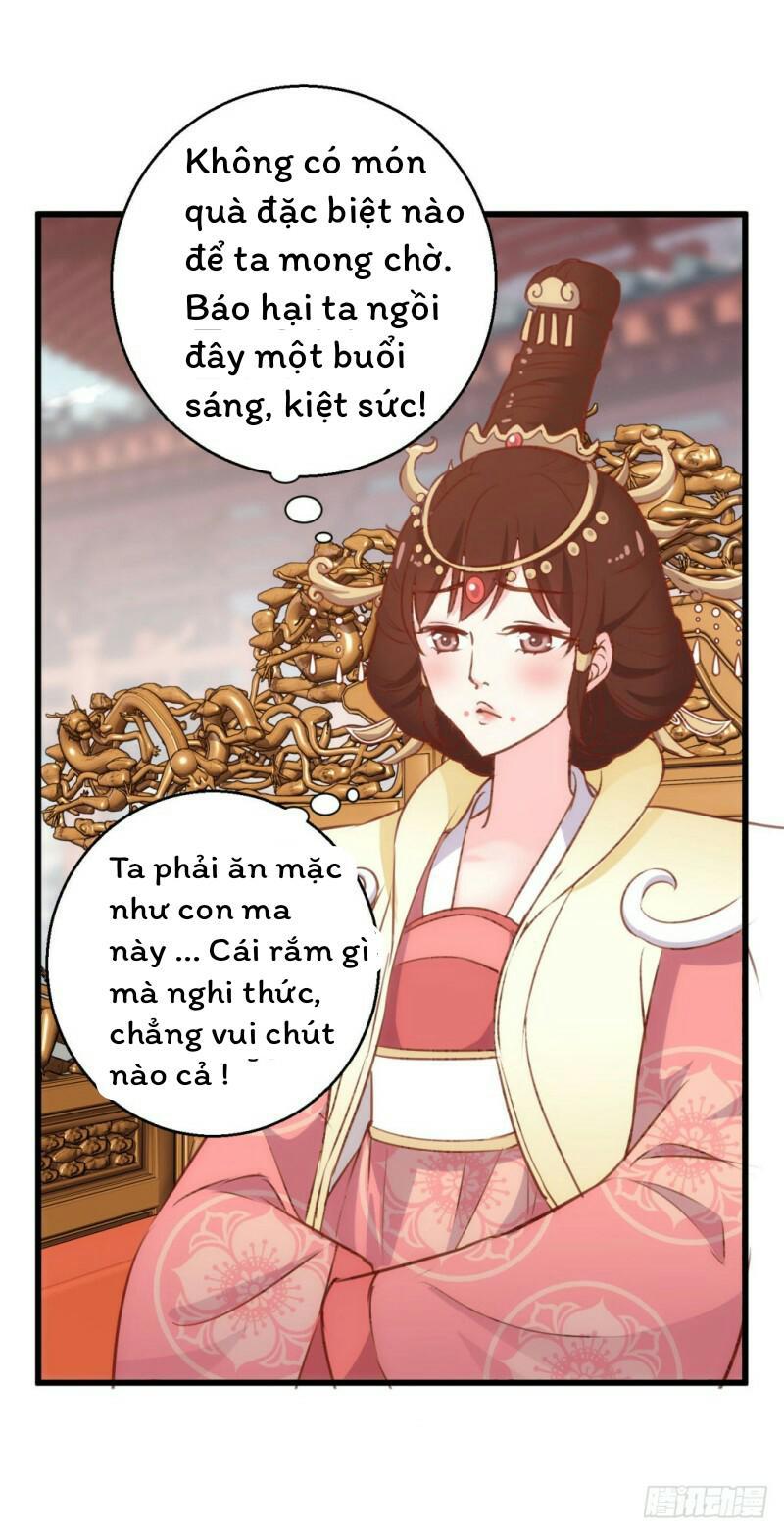 Bẩm Báo Công Chúa !: Chapter 10.1