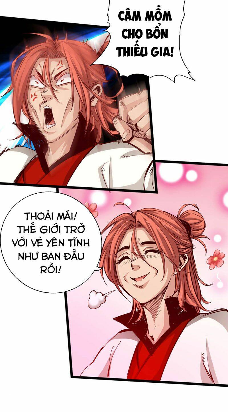 Thông Thiên Chi Lộ: Chapter 28