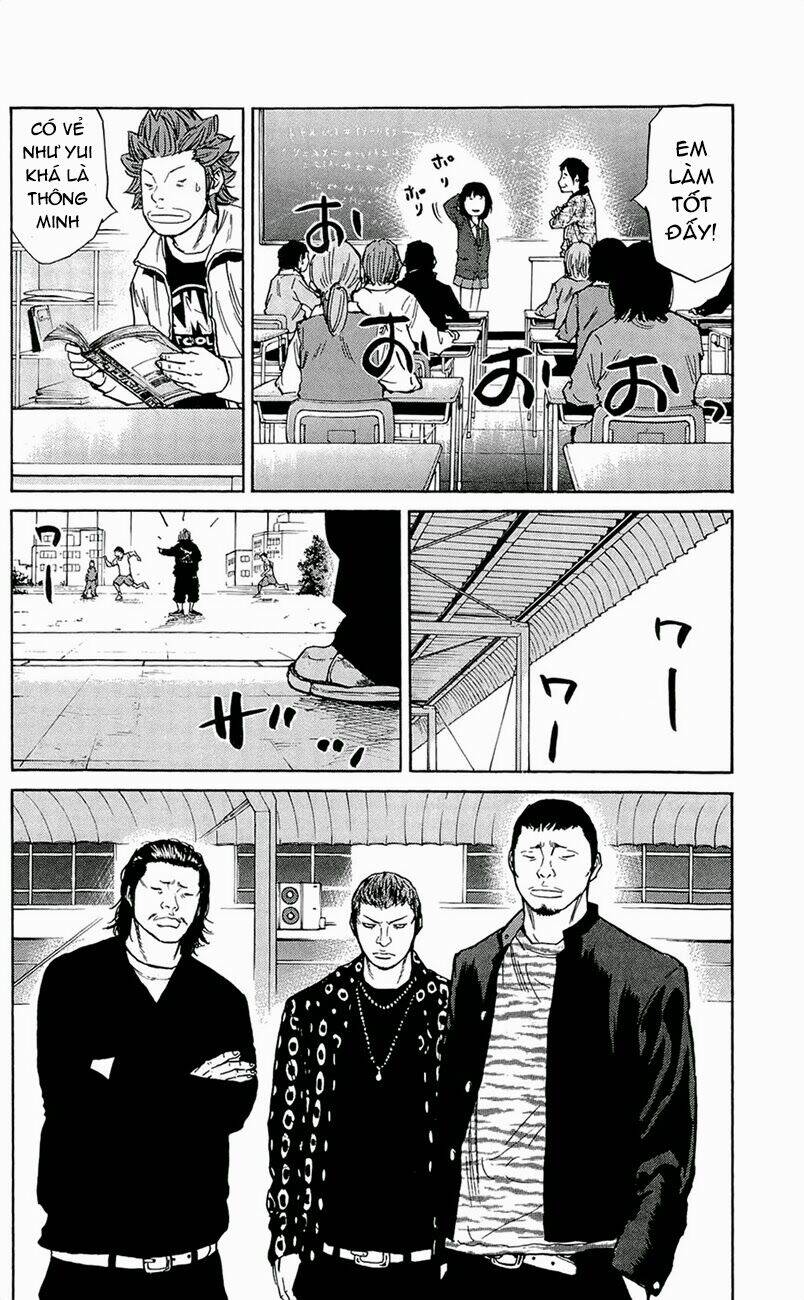 Clover: Chapter 115