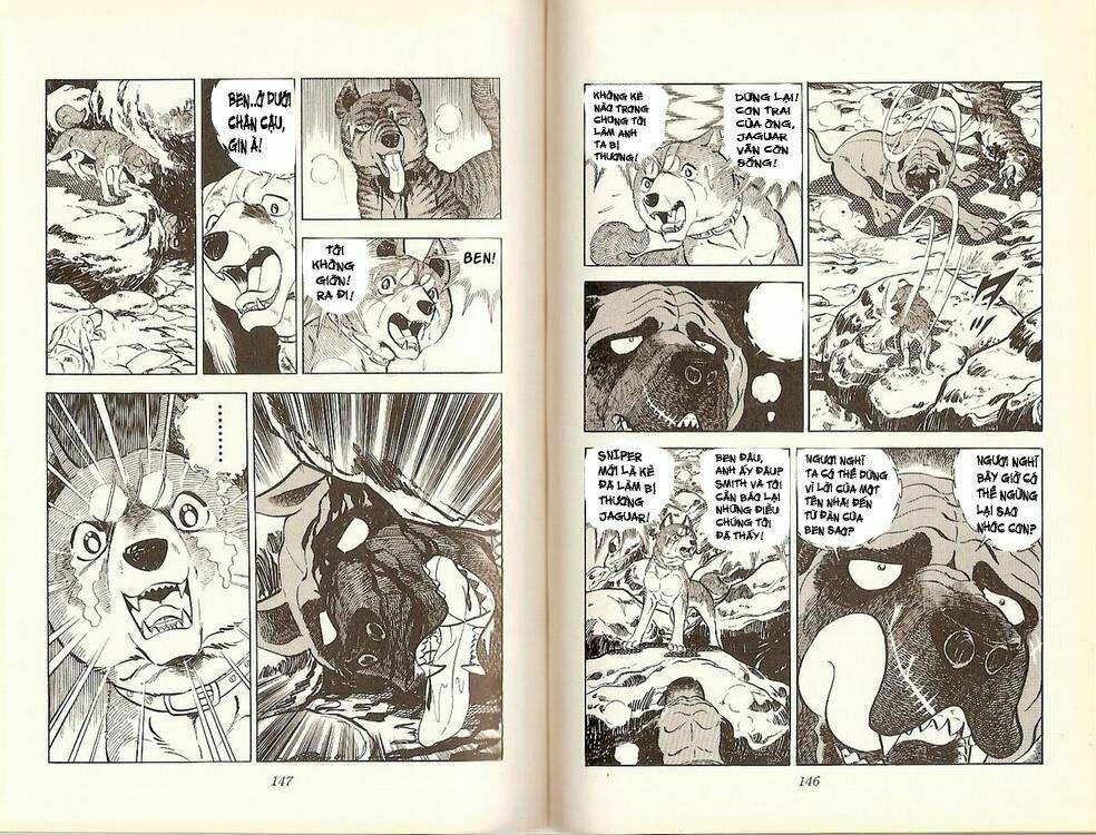 Chú Chó Có Nghĩa - Ginga Nagareboshi Gin: Chapter 16