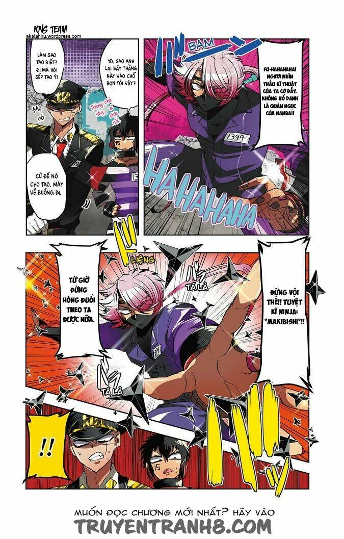 Nanbaka: Chapter 6