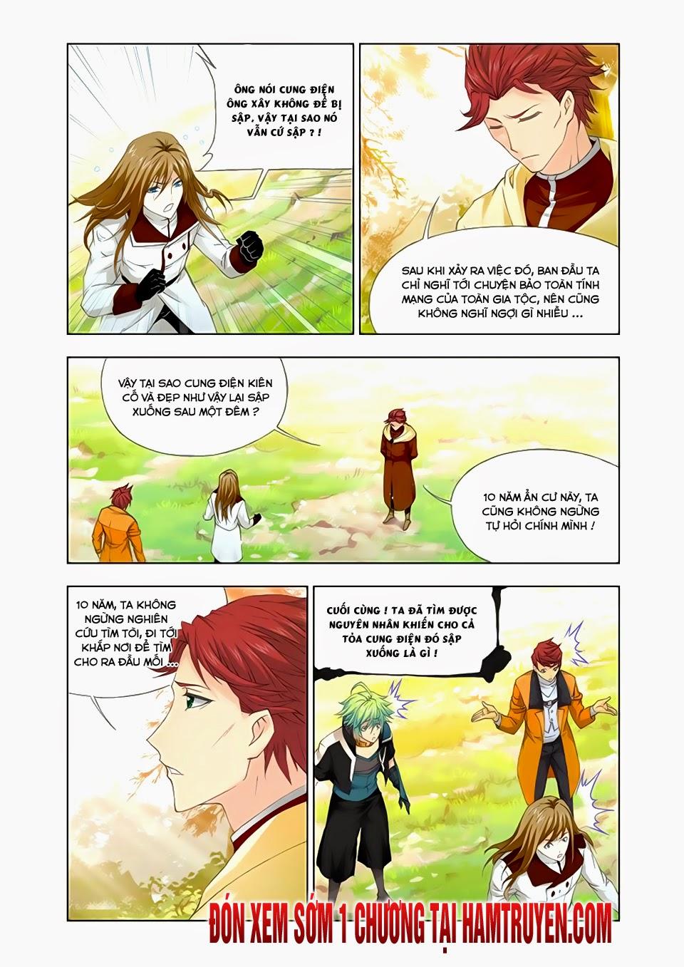 Cuồng Thần: Chapter 31