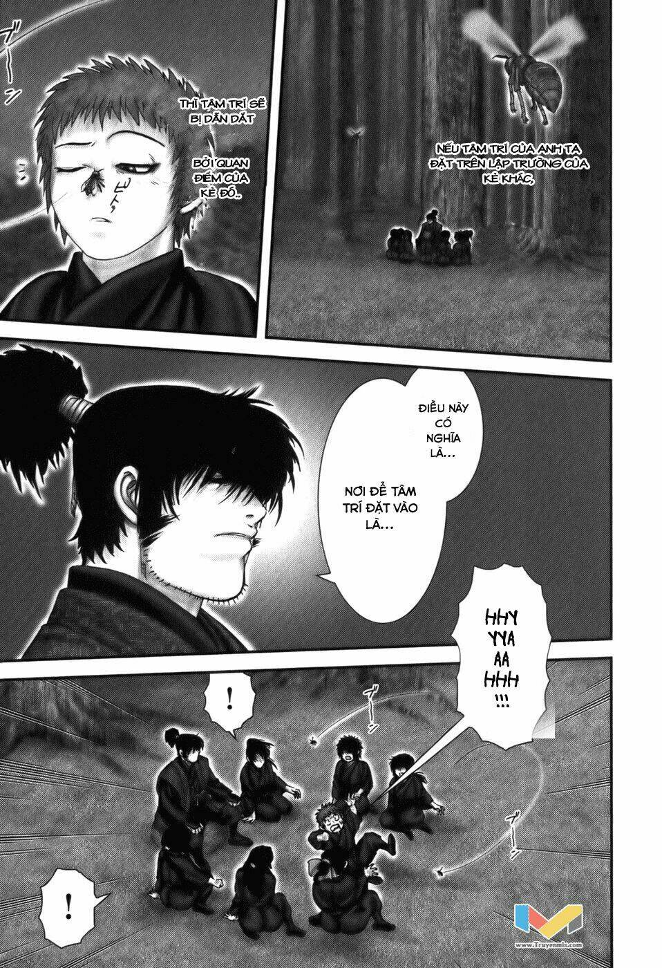 The Yagyu Ninja Scroll: Chapter 15