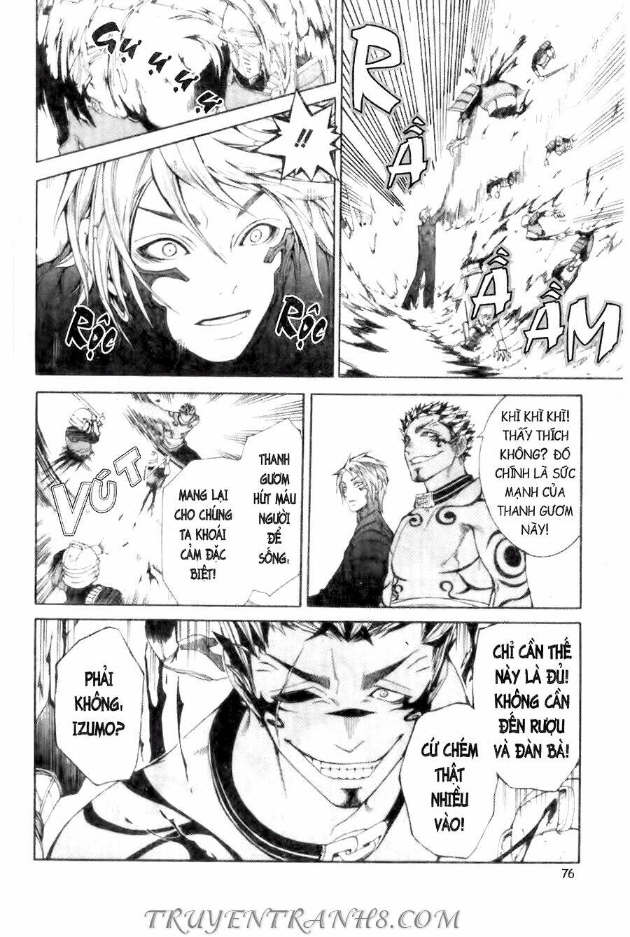 Thanh Gươm Ma Thuật: Chapter 12