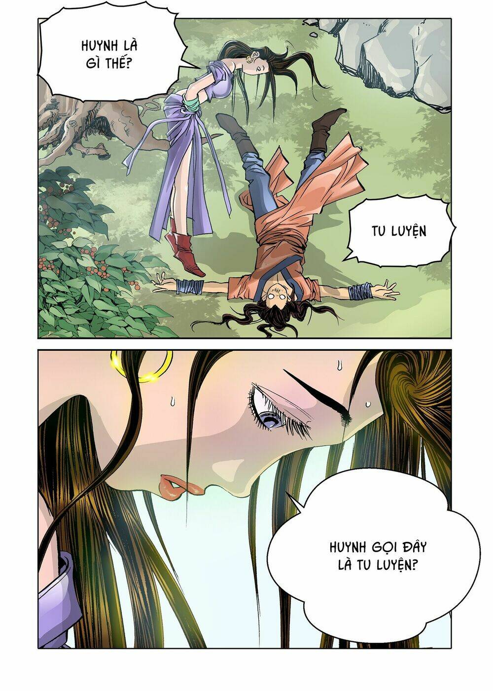 Nhật Tà Nguyệt Ma: Chapter 4